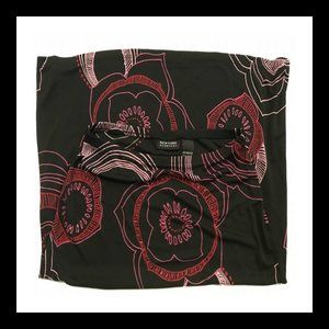 Pink Floral Design Skirt